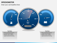 Speedometer PPT slide 1