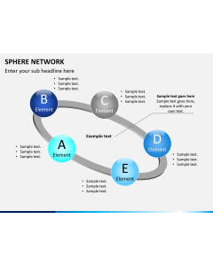 Sphere network PPT slide 1