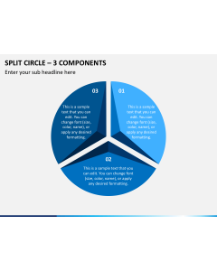 Split Circle 3 Components