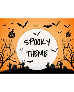 Spooky Theme PPT Slide 1