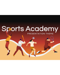 Sportacademie Thema PPT Miniatuur