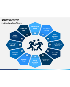 Sports Benefit PPT Slide 1