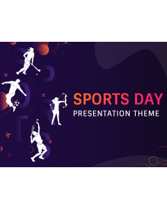 Sports Day PPT Slide 1