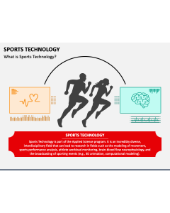 Sports Technology PPT Slide 1