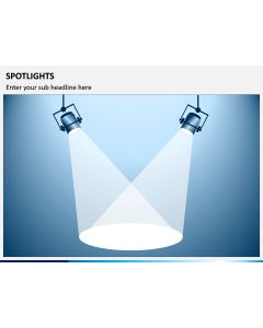 Spotlights PPT Slide 1
