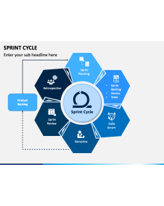 Sprint Cycle PPT Slide 1
