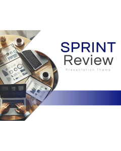 Sprint Review PPT Slide 1