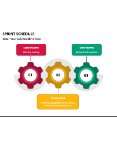 Sprint Schedule PPT Slide 1