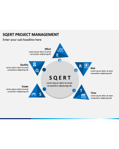 SQERT Project Management PPT Slide 1