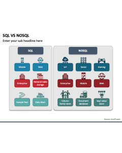SQL Vs NOSQL PPT Slide 1