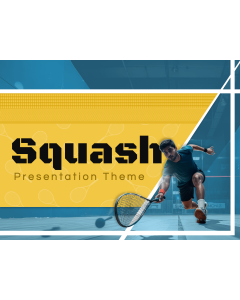 Squash Presentation Theme - Free Download
