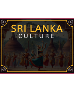 Srilanka Culture PPT Thumbnail
