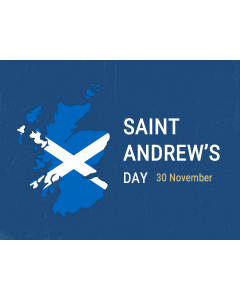 St. Andrews Day PPT Slide 1