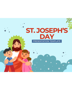 St. Joseph's Day PPT Slide 1