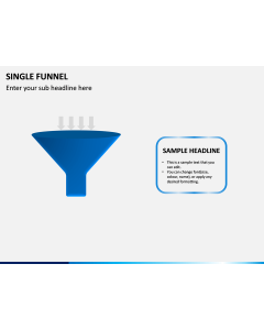 Single Funnel PPT Slide 1
