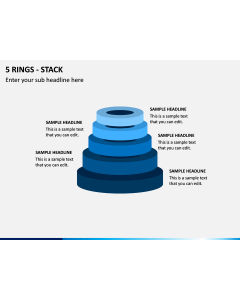 5 Rings - Stack PPT Slide 1