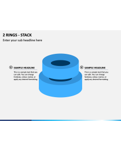 2 Rings - Stack PPT Slide 1