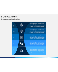 5 Critical Points PPT Slide 1