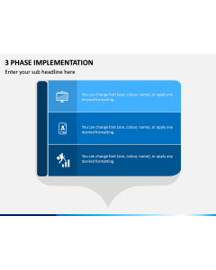 3 Phase Implementation PPT Slide 1