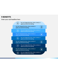9 Benefits PPT Slide 1