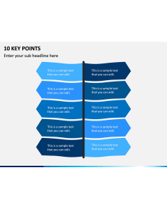 10 Key Points PPT Slide 1