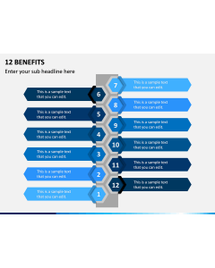 12 Benefits PPT Slide 1