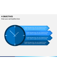 4 Objectives PPT Slide 1