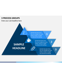 3 Process Groups PPT Slide 1