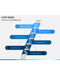 6 Step Model PPT Slide 1