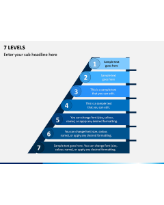 7 Levels PPT Slide 1