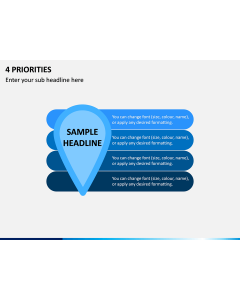 4 Priorities PPT Slide 1