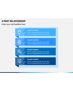 4 Part Relationship PPT Slide 1