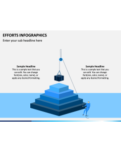 Efforts Infographics PPT Slide 1