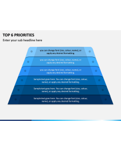 Top 6 Priorities PPT Slide 1