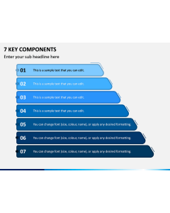 7 Key Components PPT Slide 1