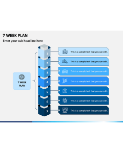 7 Week Plan PPT Slide 1