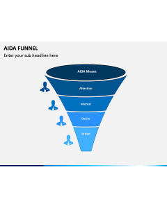 Aida Funnel PPT Slide 1