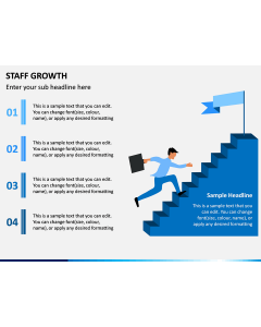 Staff Growth PPT Slide 1