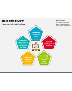 Stage Gate Review PPT Slide 1
