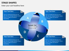 Stage shapes PPT slide 1