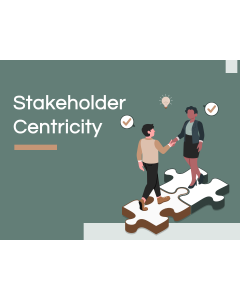 Stakeholder Centricity PPT Thumbnail