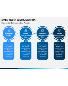 Stakeholder Communication PPT Slide 1
