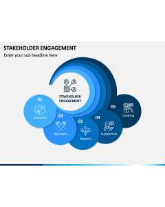 Stakeholder Engagement PPT Slide 1
