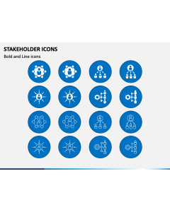 Stakeholder Icons PPT Slide 1