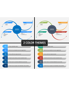 Stakeholder Identification PPT cover slide