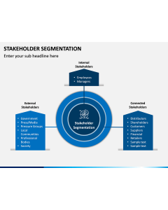 Stakeholder Segmentation PPT Slide 1