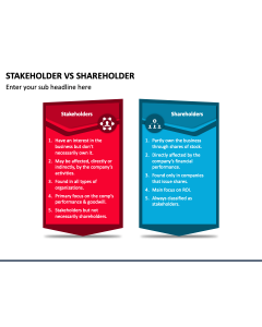 Stakeholder Vs Shareholder PPT Slide 1