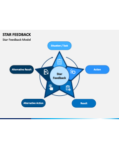 Star Feedback PPT Slide 1