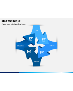 Star Technique PPT slide 1