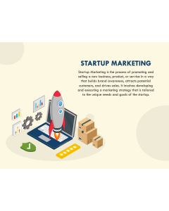 Startup Marketing PPT Slide 1